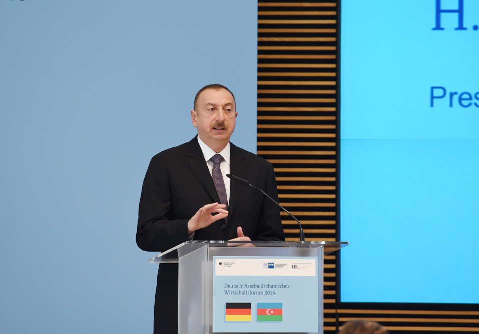 President Aliyev: Unfortunately no sanctions on Armenian gov't - UPDATE