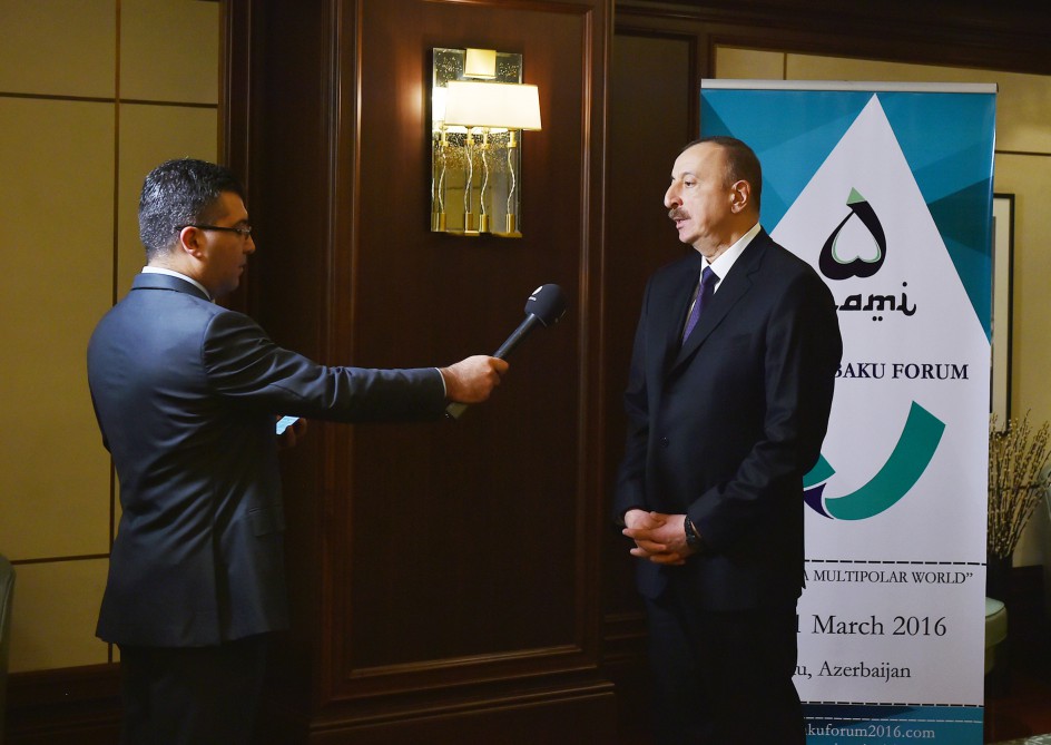 President says Azerbaijan’s dependence on oil to even reduce in coming years