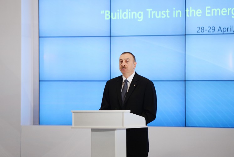 Azerbaijan's economy stands strong even after oil prices' fall, President says