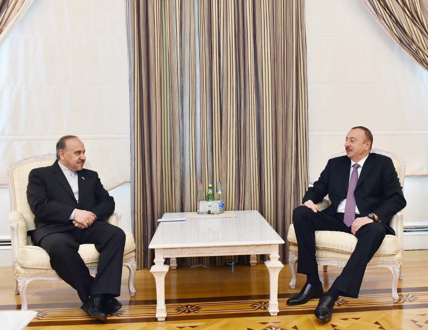 President Aliyev holds several meetings - UPDATE