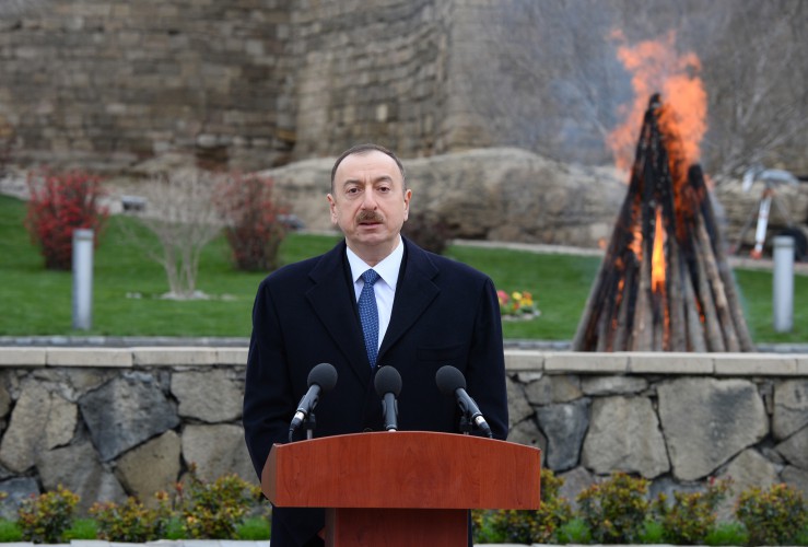 Hypocrisy, double standards, discrimination, racism, Islamophobia and xenophobia, prevail in world politics - not so much international law - Azerbaijani president