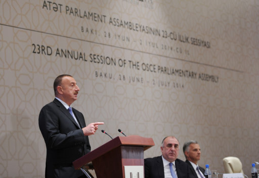 Nagorno-Karabakh conflict major source of threats to region: Azerbaijani President