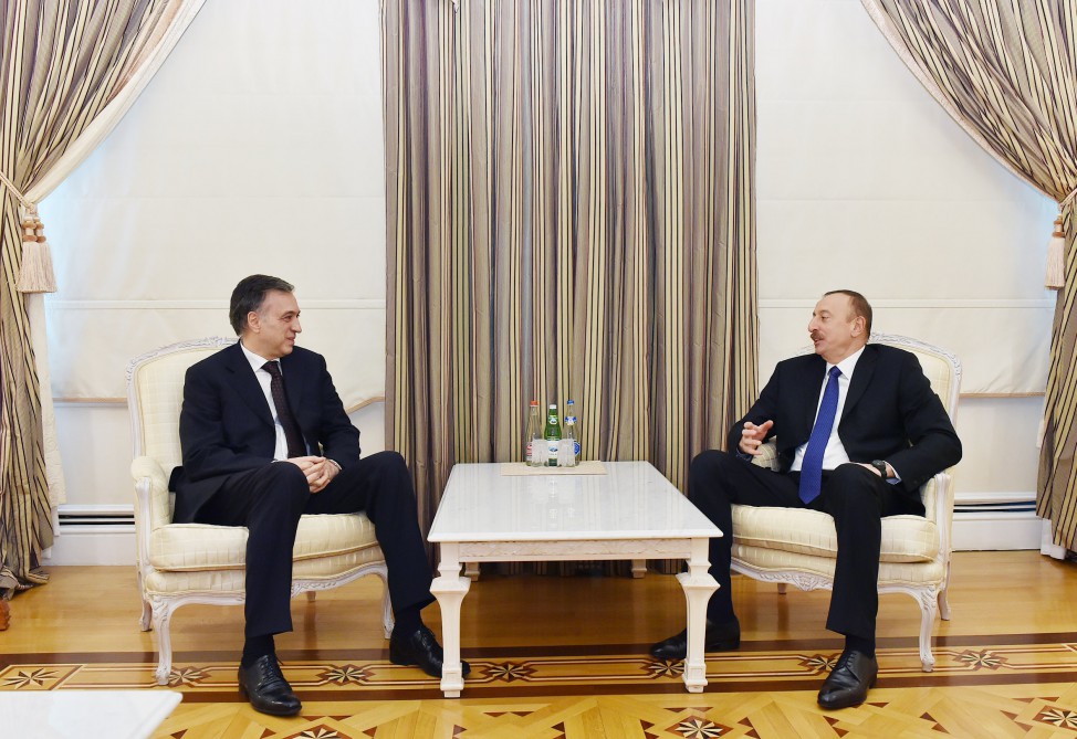 President Aliyev: Southern Gas Corridor project already a reality