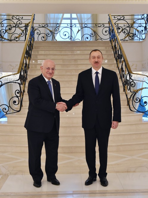 President Aliyev: Azerbaijani-Turkish business collaboration became important factor in region