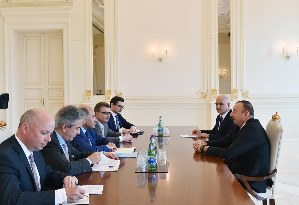 President Aliyev: Azerbaijan interested in further cooperation with EBRD