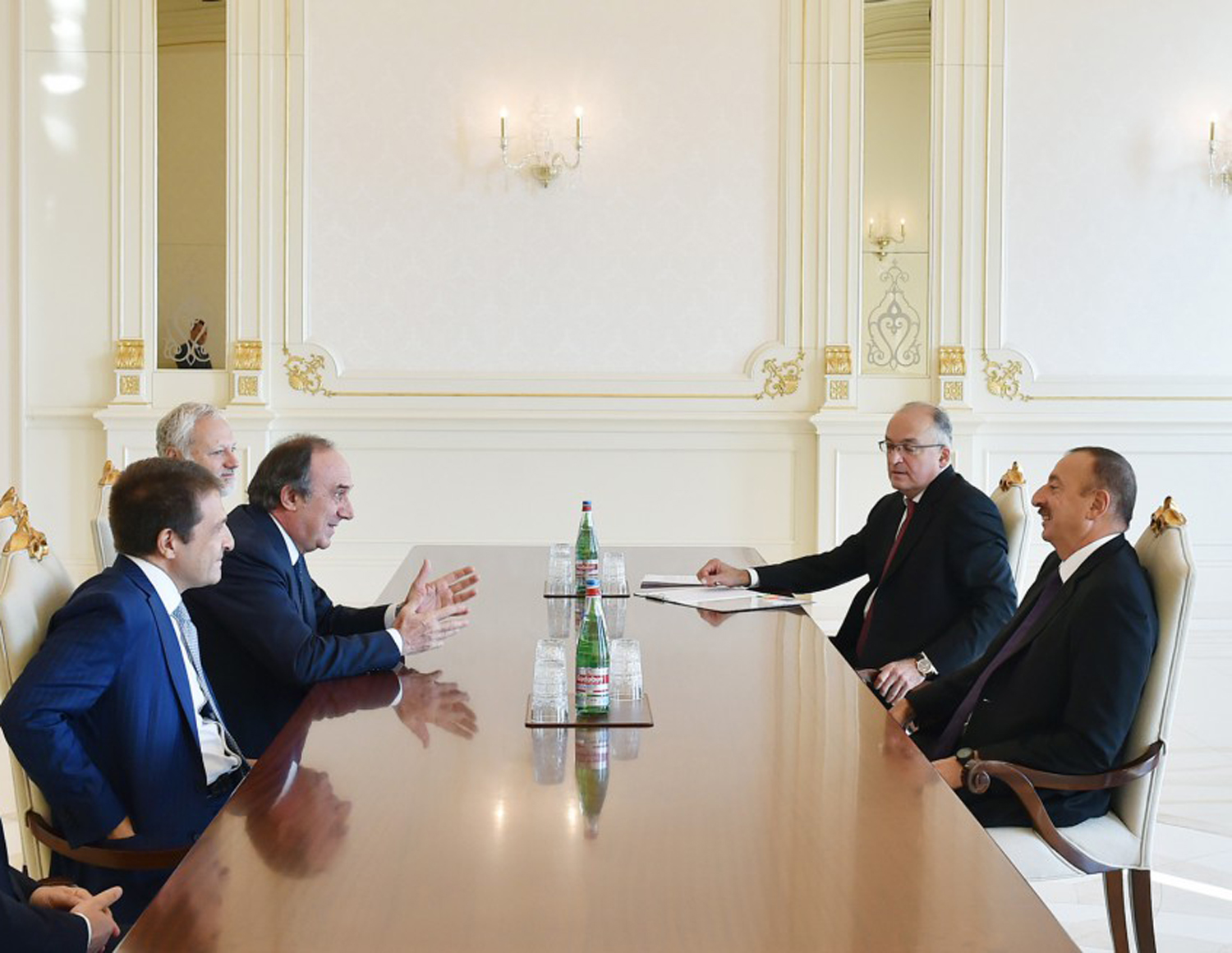 President Aliyev highlights importance of energy projects