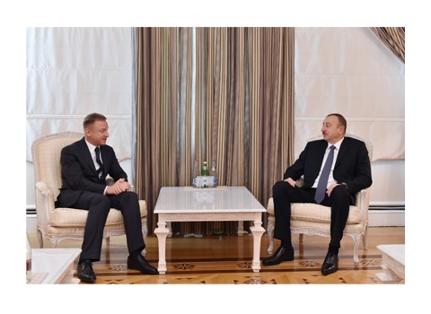 President Aliyev receives Russian education minister