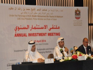 Preparation underway for Annual Investment Meeting in Dubai