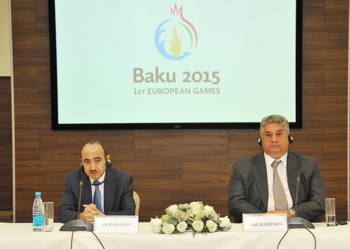 Sports infrastructure allows Azerbaijan to host Olympic Games