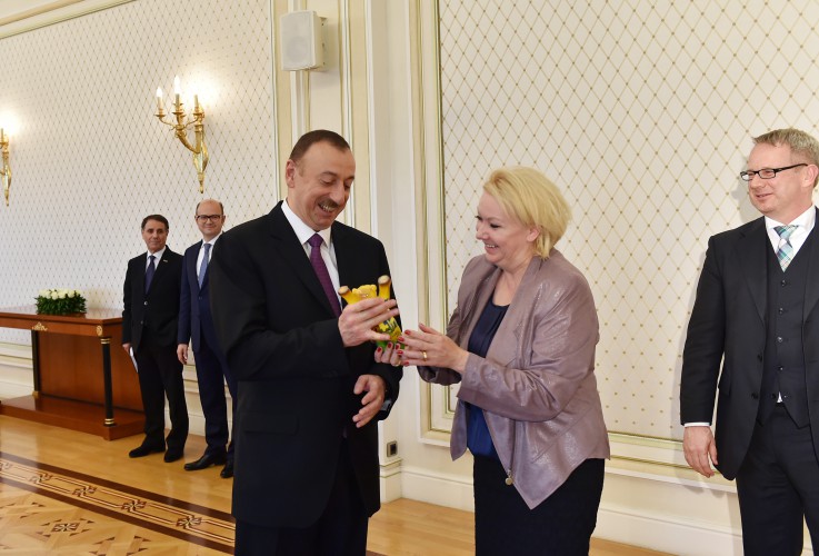 President Aliyev: Double standards negatively affect public opinion both in country, Europe