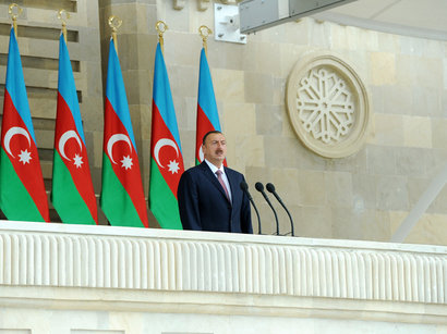 President Aliyev: Army building is top priority for Azerbaijan