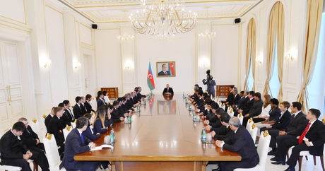 President Aliyev: Sport in Azerbaijan has never been so powerful