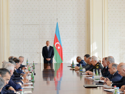 President Aliyev : Decisions adopted in Azerbaijan are indispensable contribution to energy security (UPDATE)