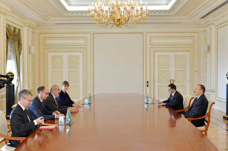 President Aliyev receives EU Special Representative for South Caucasus