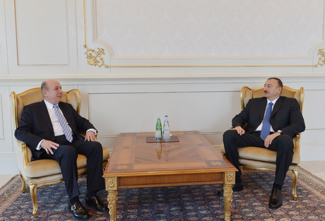 President Aliyev receives outgoing head of OSCE Baku office