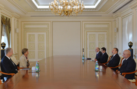 President Aliyev receives head of OSCE/ODIHR observation mission
