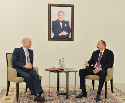 President Aliyev holds several meetings (UPDATE)