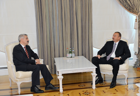 President Aliyev receives outgoing ambassador of Netherlands to Azerbaijan