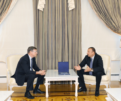 President Aliyev receives Russian ambassador to Azerbaijan