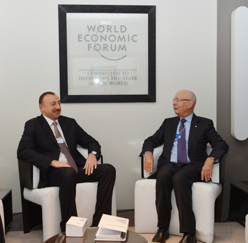 Baku to host Davos World Economic Forum