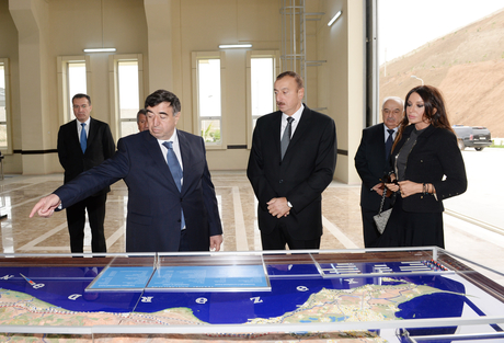 President Aliyev inaugurates several facilities in northern region