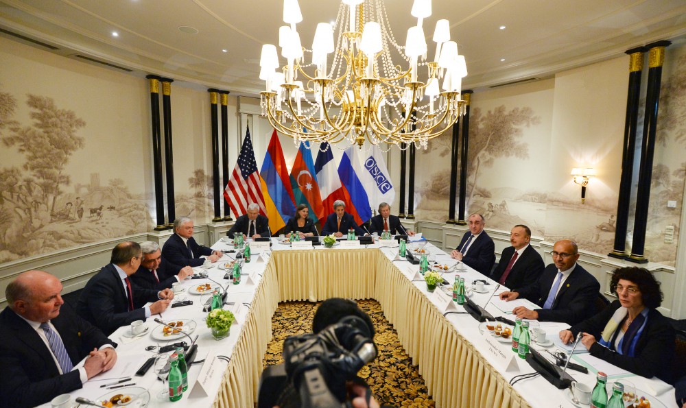 Vienna talks on Karabakh conflict hailed by U.S., Germany