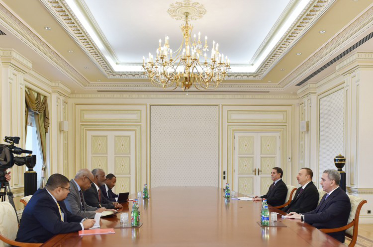 Azerbaijan, Sudan to develop ties