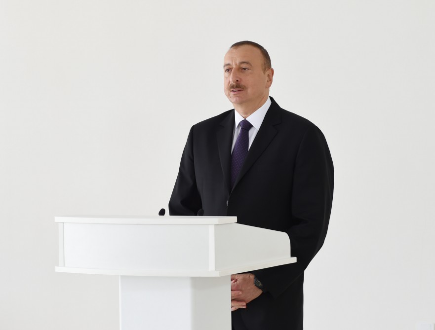 President Aliyev: St. Petersburg meeting produced positive results