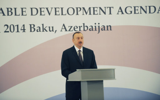 President Aliyev attends opening of II Global Shared Societies Forum (UPDATE)