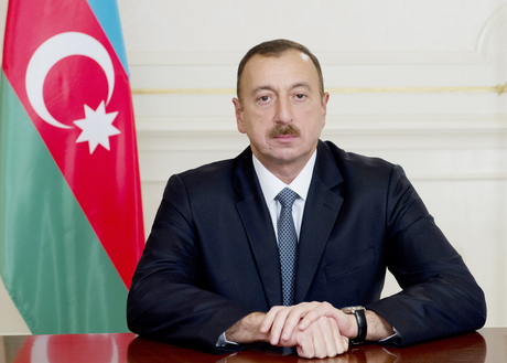 President Aliyev expresses condolences to Israeli president