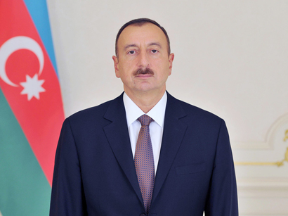 Azerbaijani president extends condolences to German chancellor