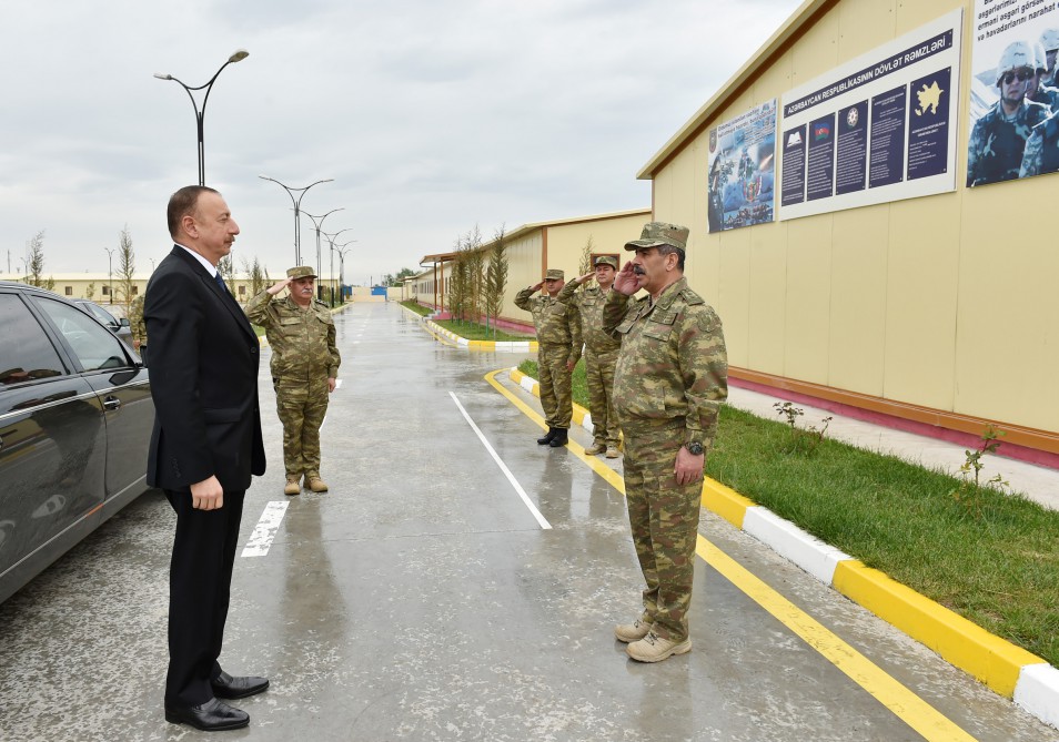 President Aliyev: Armenia occupied Azerbaijani lands and continues this occupation - UPDATE