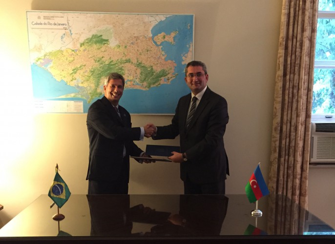 Baku, Rio de Janeiro ink cooperation protocol