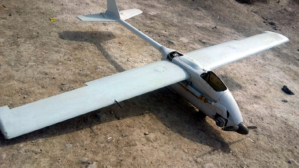 Armenia Again Downs Own Drone