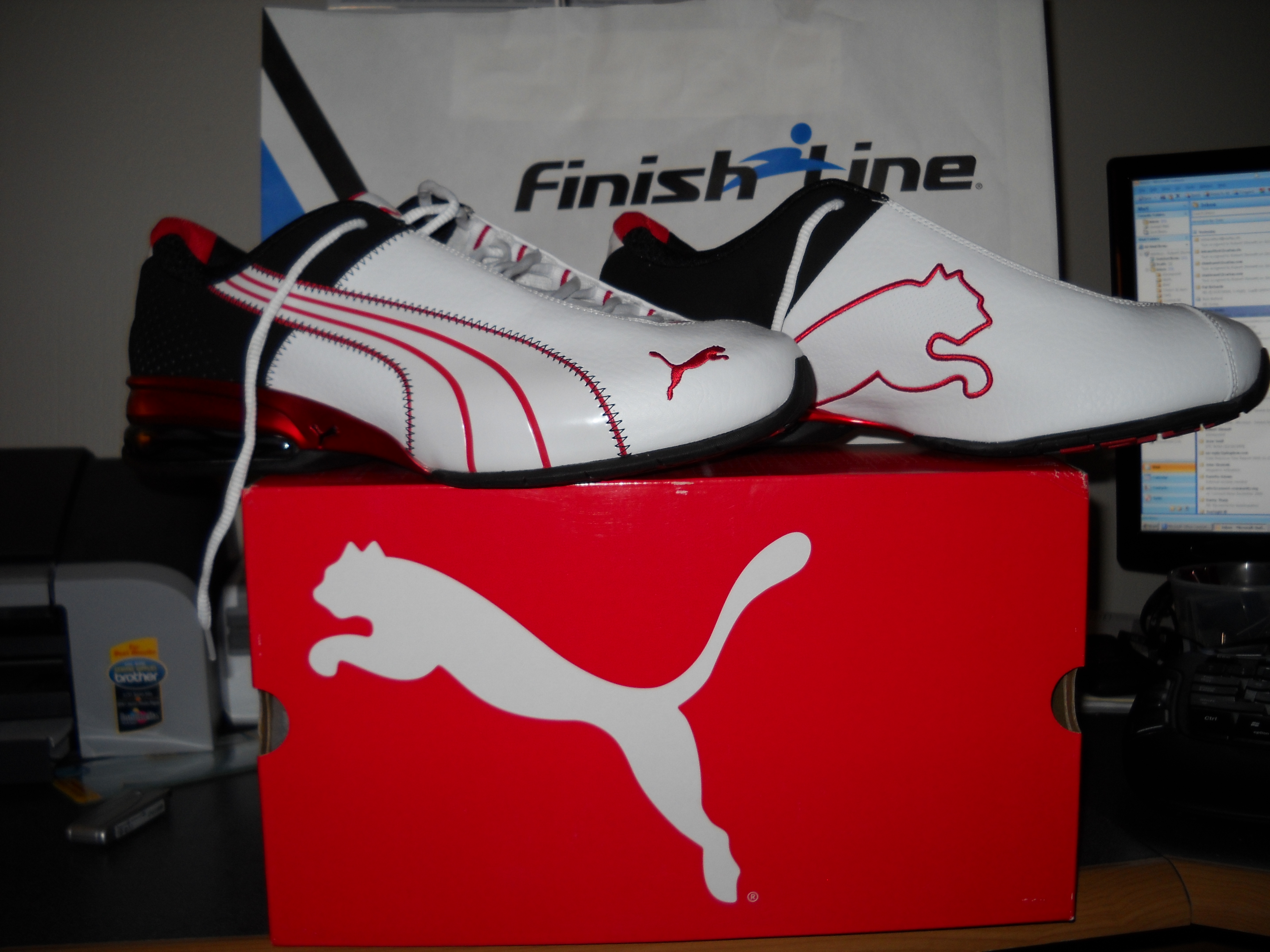 puma sneakers 2005