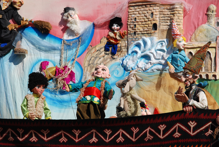 Photo exhibition opens as part of second puppet festival in Baku