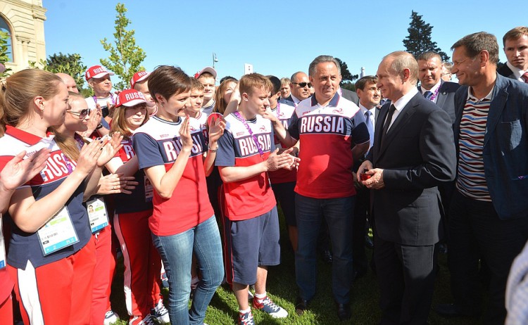 Russian President visits Athletes Village in Baku