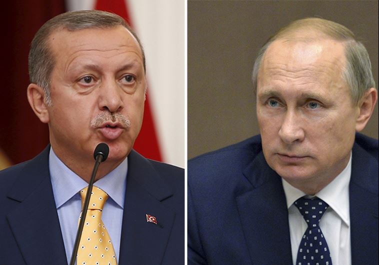 Erdogan: Normalization of Turkish-Russian relations important for whole region