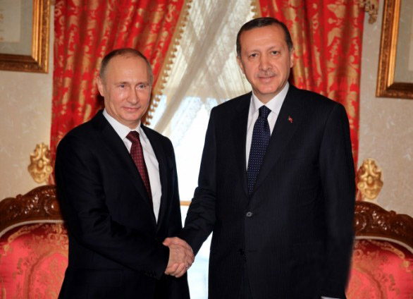 Putin, Erdogan vow for further recovery of ties