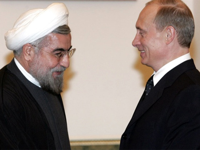 Russia’s Putin in Tehran for GECF summit
