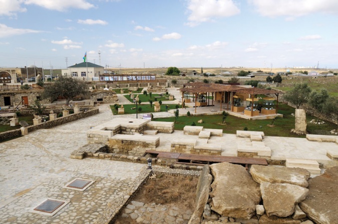 Touch Azerbaijan's history at medieval Absheron town