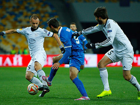 Qarabag FC makes history in Kiev