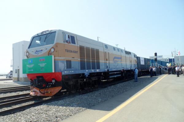 Azerbaijan sees significant growth in railway deliveries from Ukraine