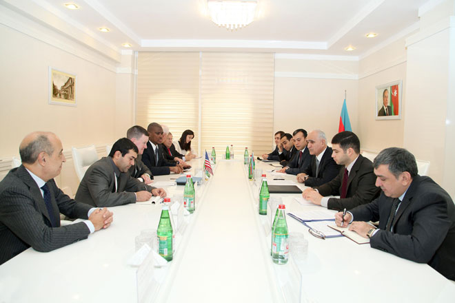 U.S. ready to support entrepreneurship in Azerbaijan