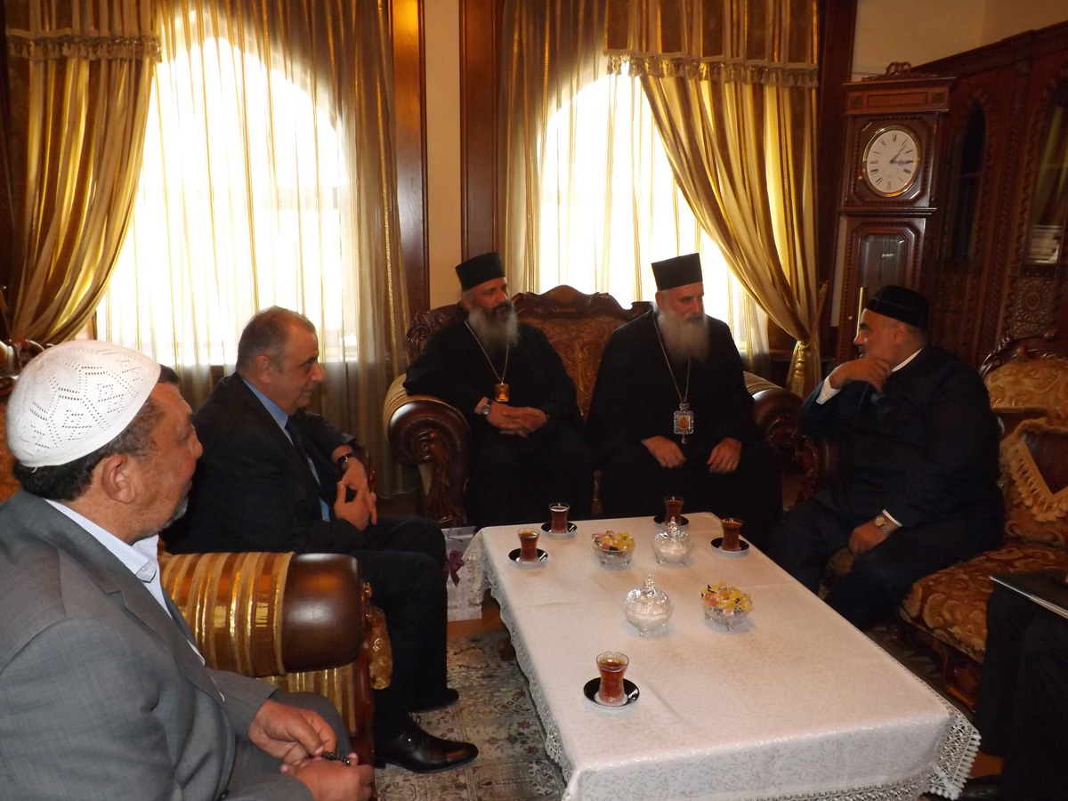 Catholicos-Patriarch of All Georgia invited to Baku