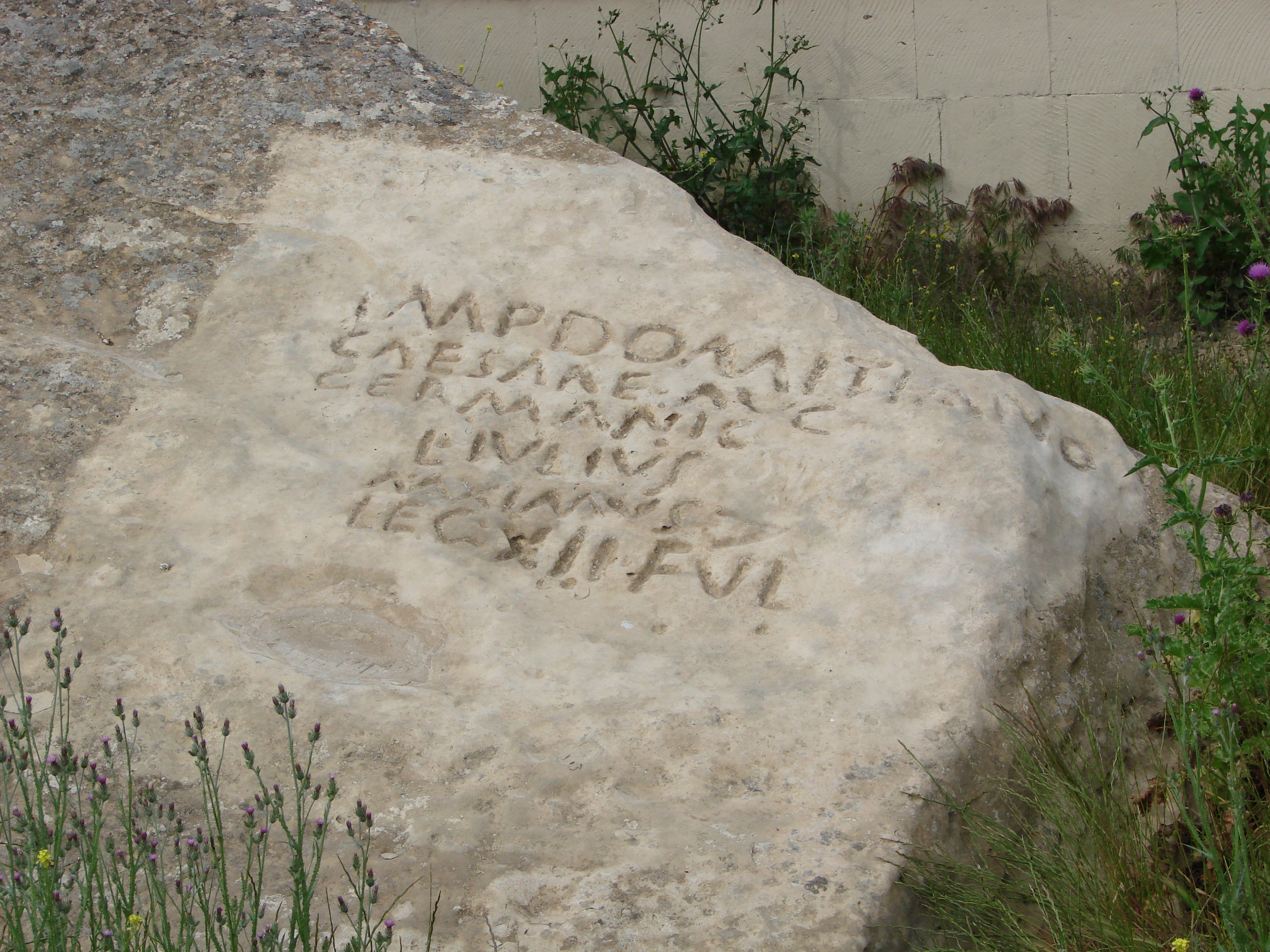 Gobustan's mysterious inscriptions made by Romans