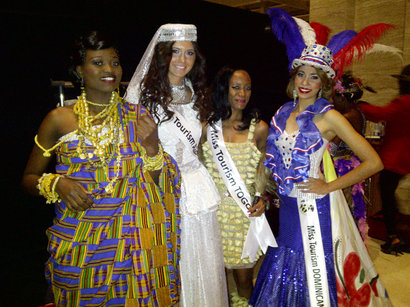 Azerbaijan represented at African beauty contest