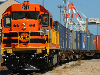 Cargo transportation via Silk Way corridor through Azerbaijan ups