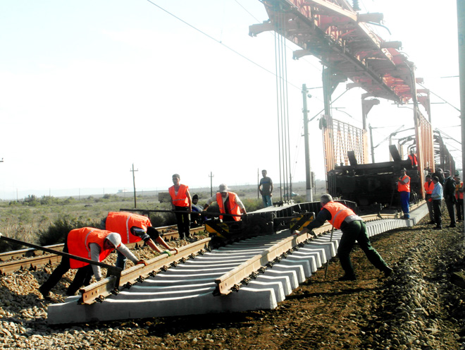 Turkmenistan-Afghanistan-Tajikistan railway construction underway