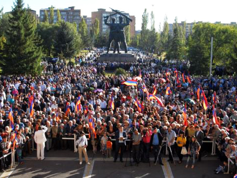 Liberty Square to see next protest rally in Yerevan